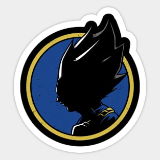 Proud Warrior Sticker